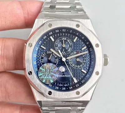 Audemars Piguet Royal Oak 26574ST.OO.1220ST.02 JF Factory 1:1 Best Edition Replica Watch Swiss ETA5134